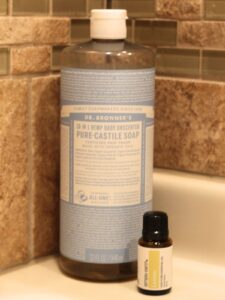 natural homemade floor cleaner ingredients