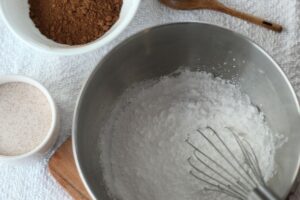 ingredients for dairy free hot chocolate