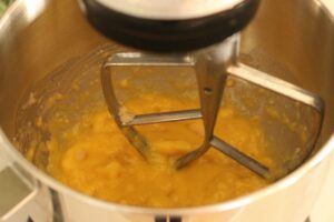 best banana bread batter in progress