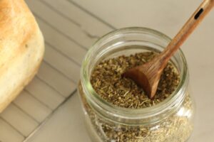 Italian seasonings in a jar
