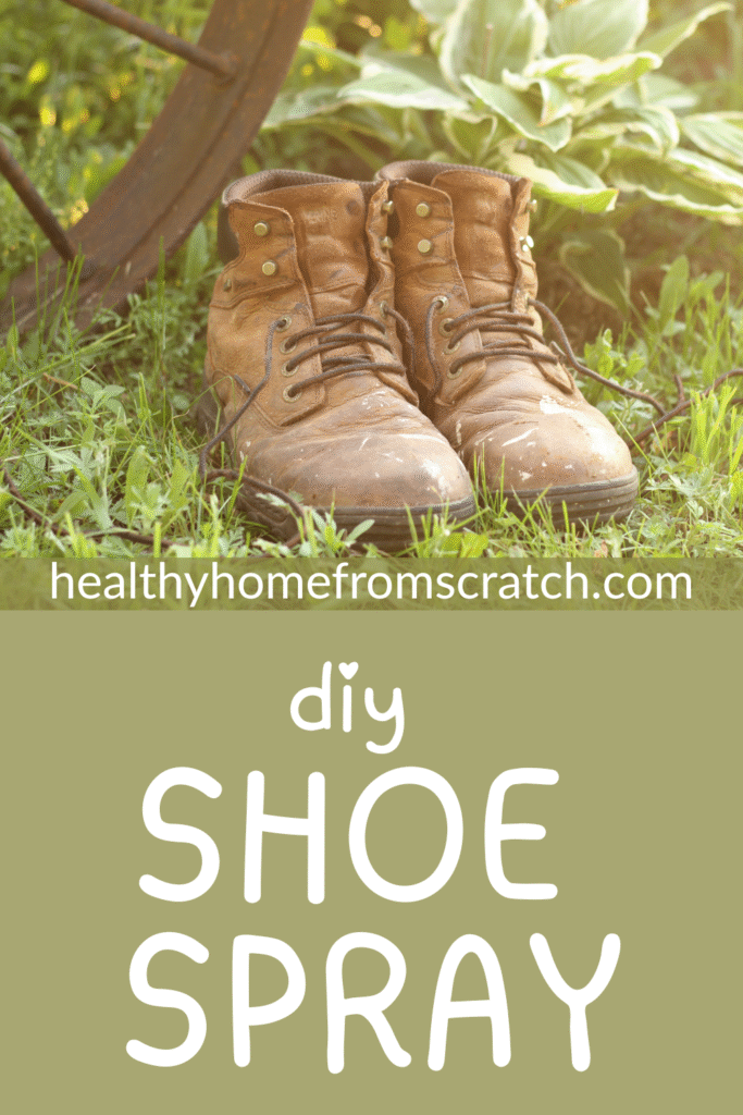 DIY STINKY SHOE SPRAY: FRESHEN WITH ESSENTIAL OILS - Healthy Home from ...
